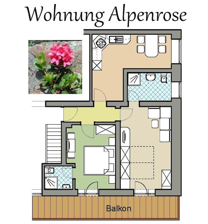 Ferienwohnung Urblhof Leutasch Zimmer foto