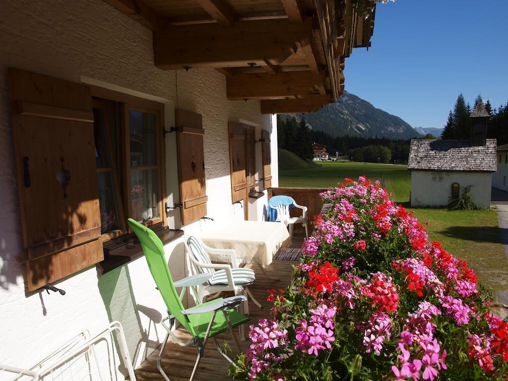 Ferienwohnung Urblhof Leutasch Exterior foto